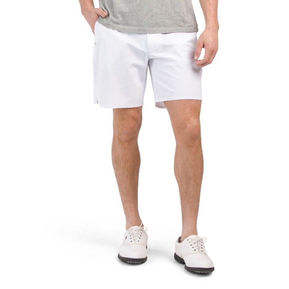 NWT Greyson Rally Performance Golf Shorts Men’s White Size‎ XXL